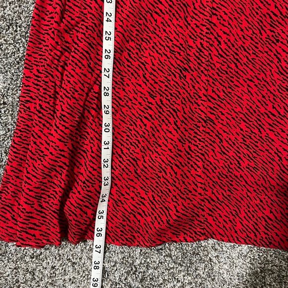 Banana Republic Keyhole Puff Sleeve Dress: new w/ tags; Size 10, Flattering fit - Picture 13 of 16